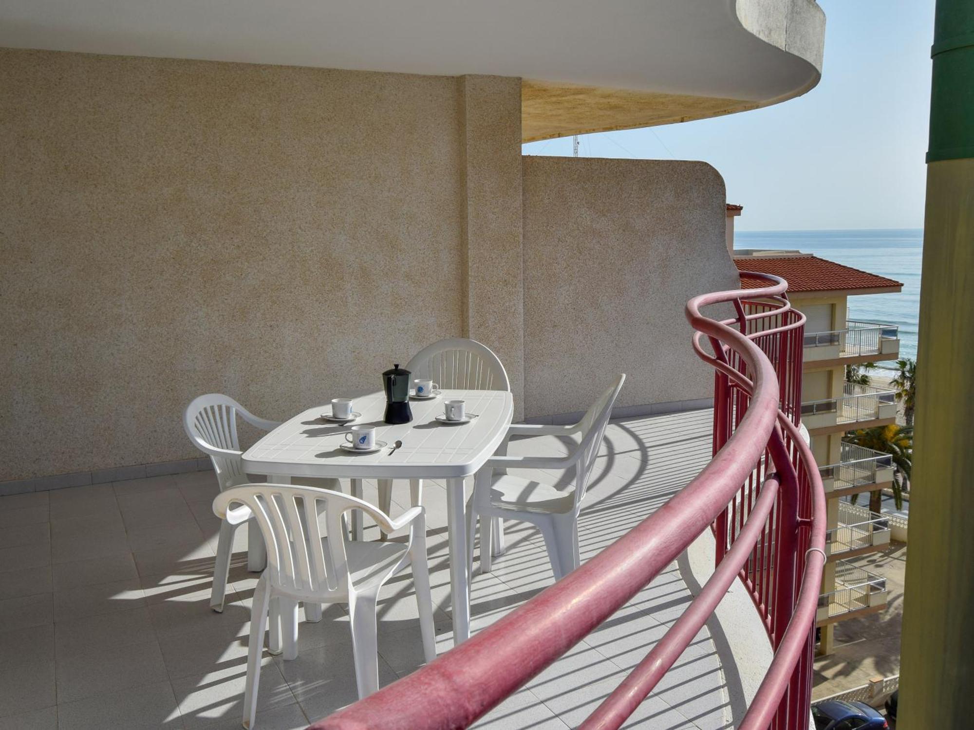 Apartamentos Olimpo 3000 Peñíscola Екстериор снимка