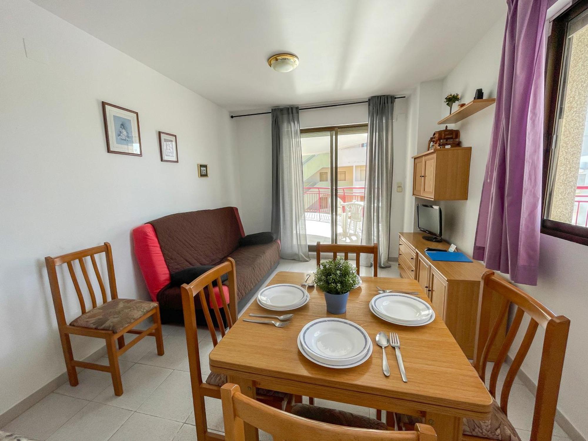 Apartamentos Olimpo 3000 Peñíscola Екстериор снимка