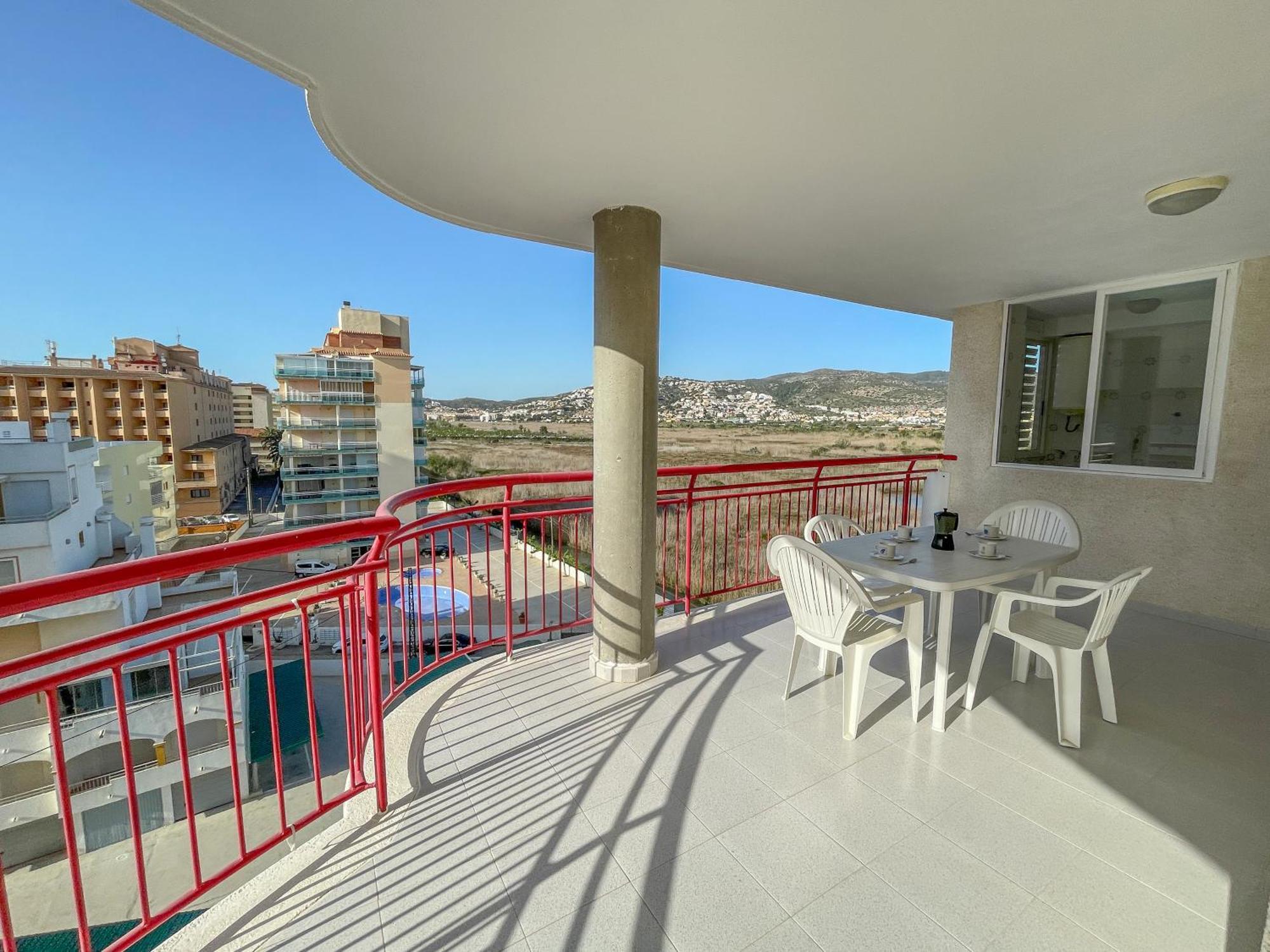 Apartamentos Olimpo 3000 Peñíscola Екстериор снимка