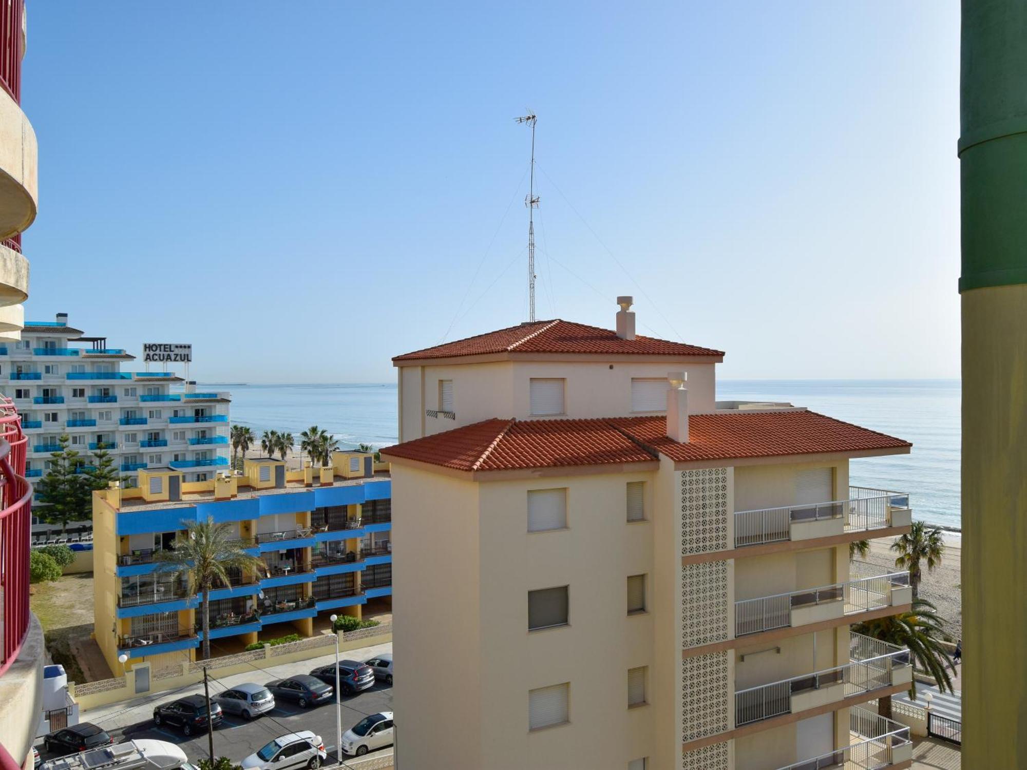 Apartamentos Olimpo 3000 Peñíscola Екстериор снимка