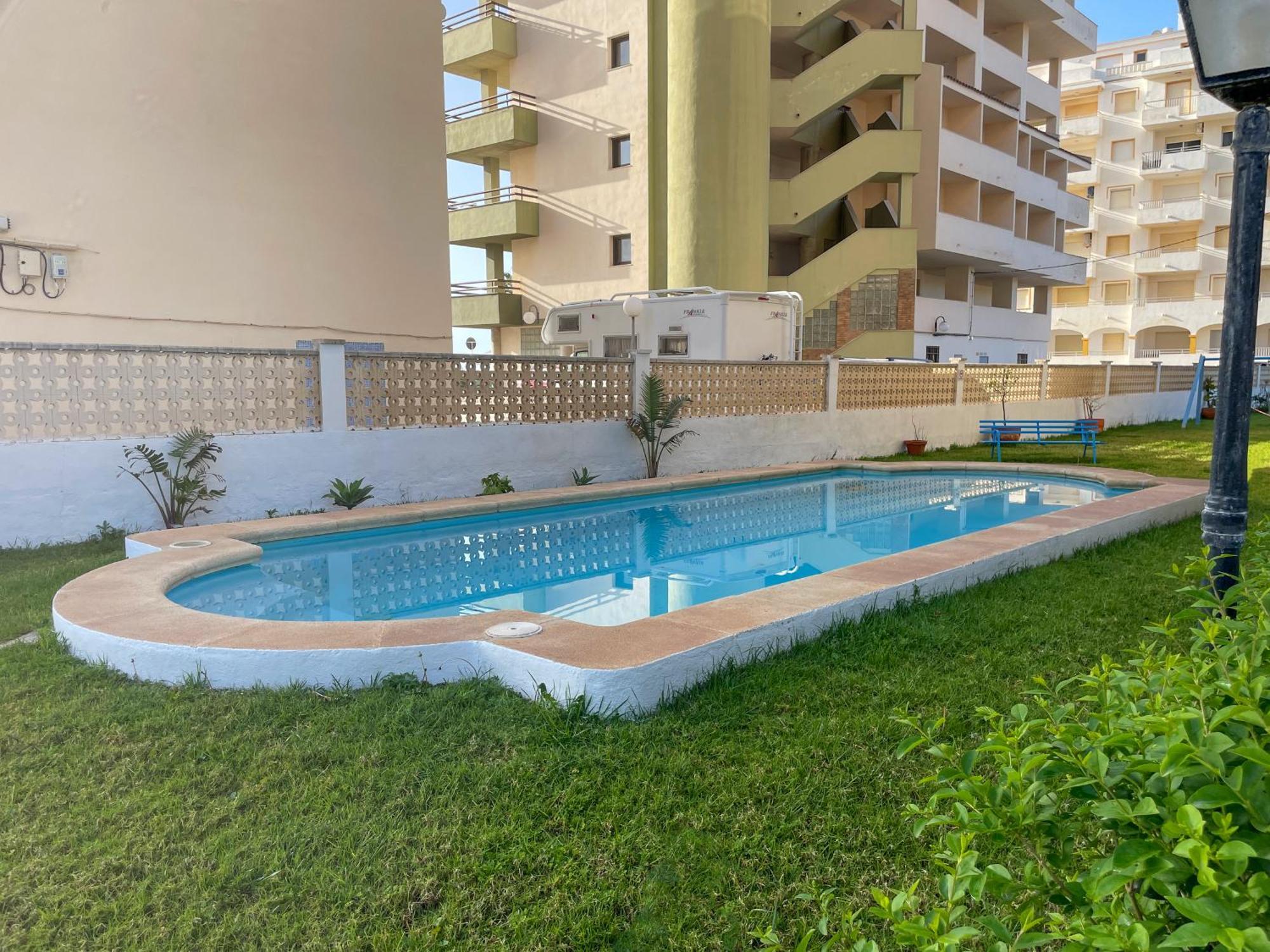 Apartamentos Olimpo 3000 Peñíscola Екстериор снимка