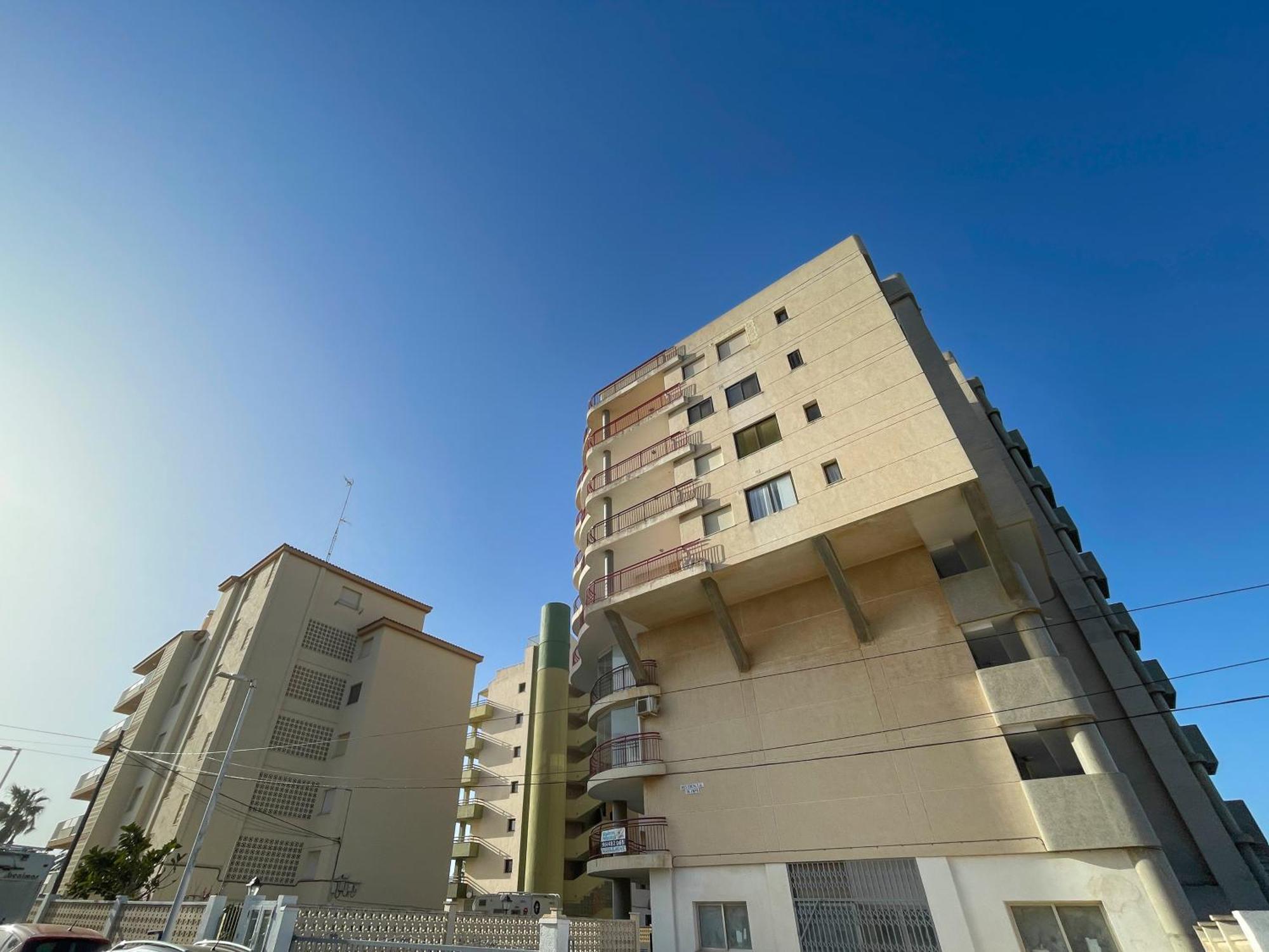 Apartamentos Olimpo 3000 Peñíscola Екстериор снимка